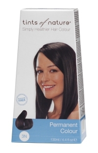 Tints Of Nature Permanent hair colour natural dark brown verp.