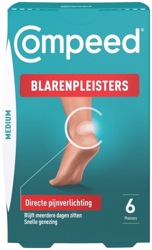 Compeed Blarenpleister medium 6 stuks