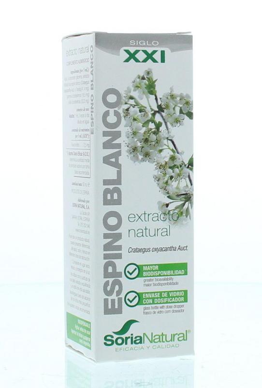 Soria Natural Crataegus oxyacantha xxi extract 50ML