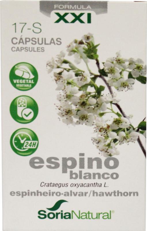 Soria Natural Crataegus oxyacantha 17-s 30 Capsules