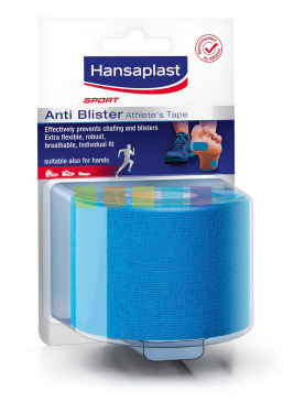 Hansaplast Anti-blaar sporttape 1st