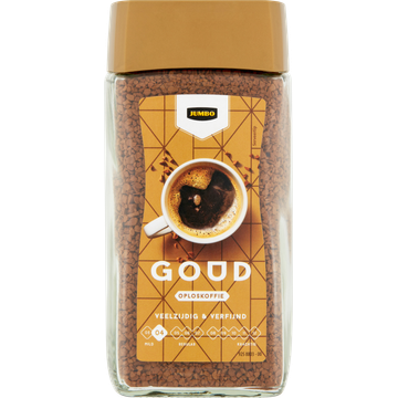 Jumbo umbo Goud Oploskoffie 100 g