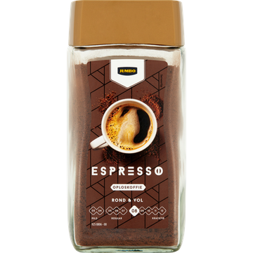 Jumbo umbo Espresso Oploskoffie 100 g