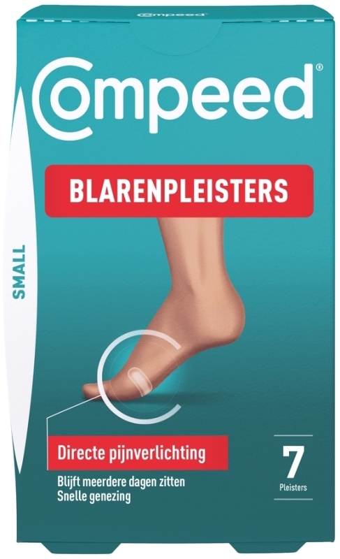 Compeed Blarenpleister small 7 Stuks