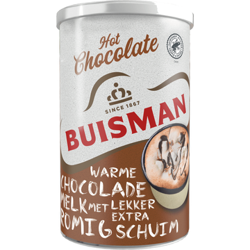 Buisman uisman Hot Chocolate 300 g bij Jumbo