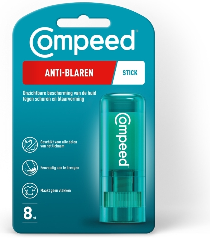 Compeed Anti blaren stick 8ml