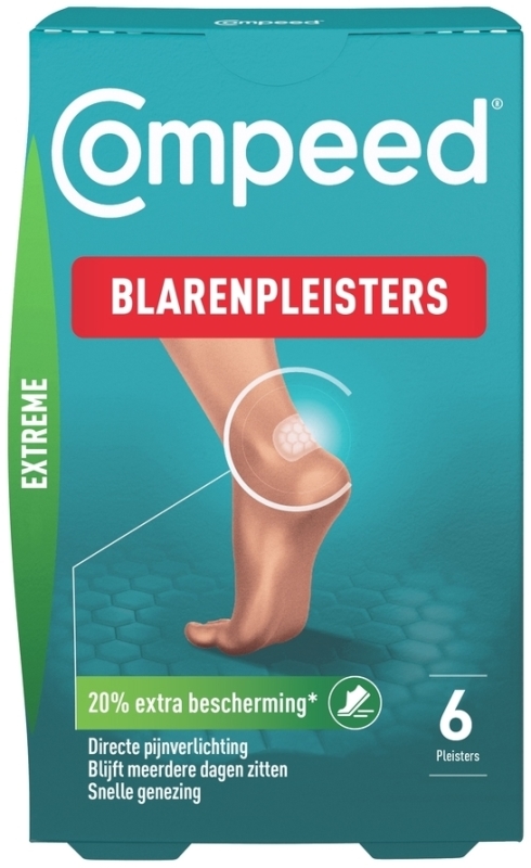 Compeed Blarenpleister extreme 6 Stuks