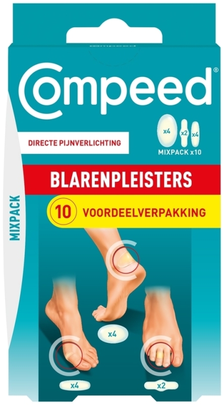 Compeed Blarenpleister mixpack 10 stuks