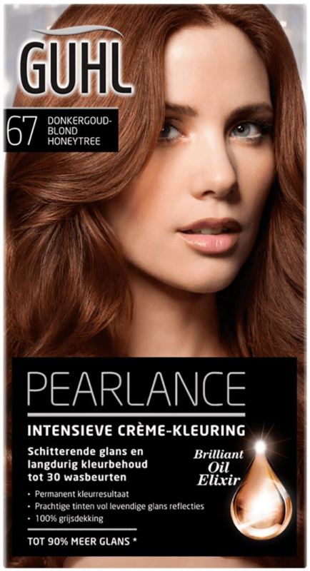 Guhl Intensieve crème-kleuring 67 donker goudblond 1 stuk