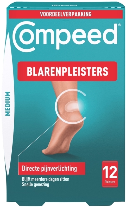 Compeed Blarenpleister medium 12 stuks