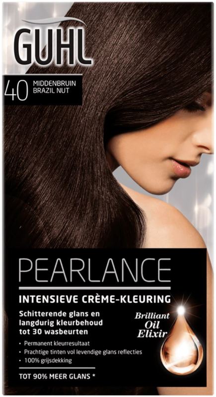 Guhl Intensieve crème-kleuring 40 middenbruin 1 stuk