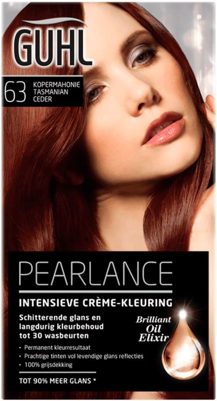 Guhl Intensieve crème-kleuring 63 kopermahonie 1 stuk