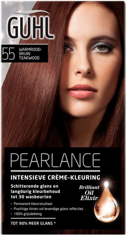 Guhl Intensieve crème-kleuring 55 warmroodbruin 1 stuk