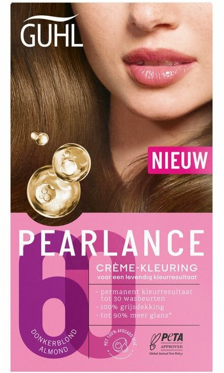 Guhl Pearlance intensieve crème-kleuring 60 donkerblond 1 stuk