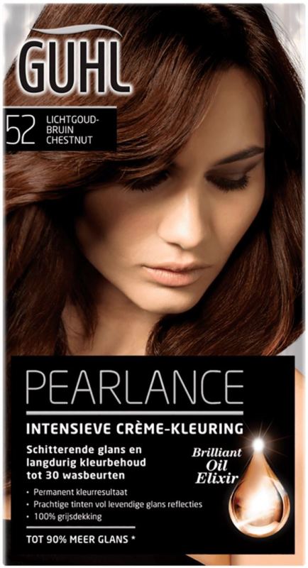 Guhl Intensieve crème-kleuring 52 lichtgoudbruin 1 stuk