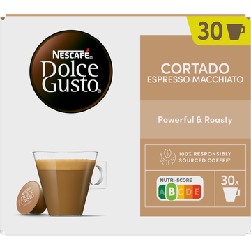 Dolce Gusto  Cortado Espresso Macchiato XL - 30 Capsules