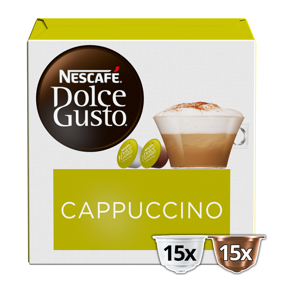 Dolce Gusto  Cappuccino XL - 30 Capsules