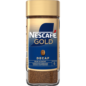 Nescafe escafe Gold Decaf 100 g bij Jumbo