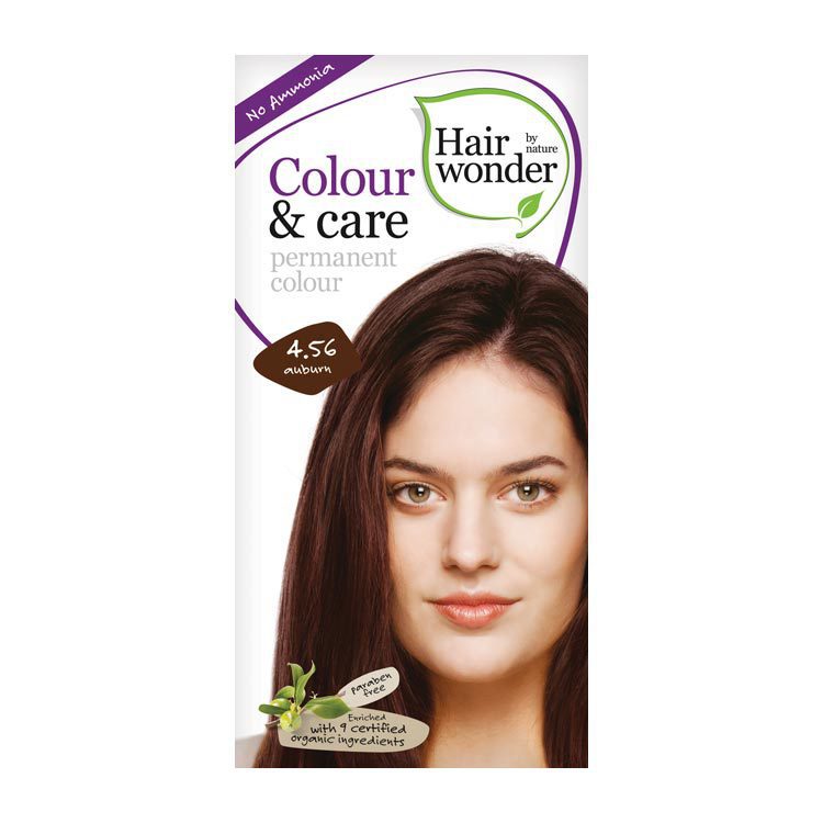 Hairwonder Color & care auburn 4.56 100ml