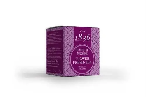 TeaKing Ginger Fresh
 -
 Kruiden thee