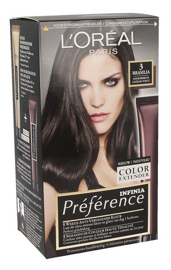 L'Oréal Paris Preference infinia brasilia donkerbruin 003 1st