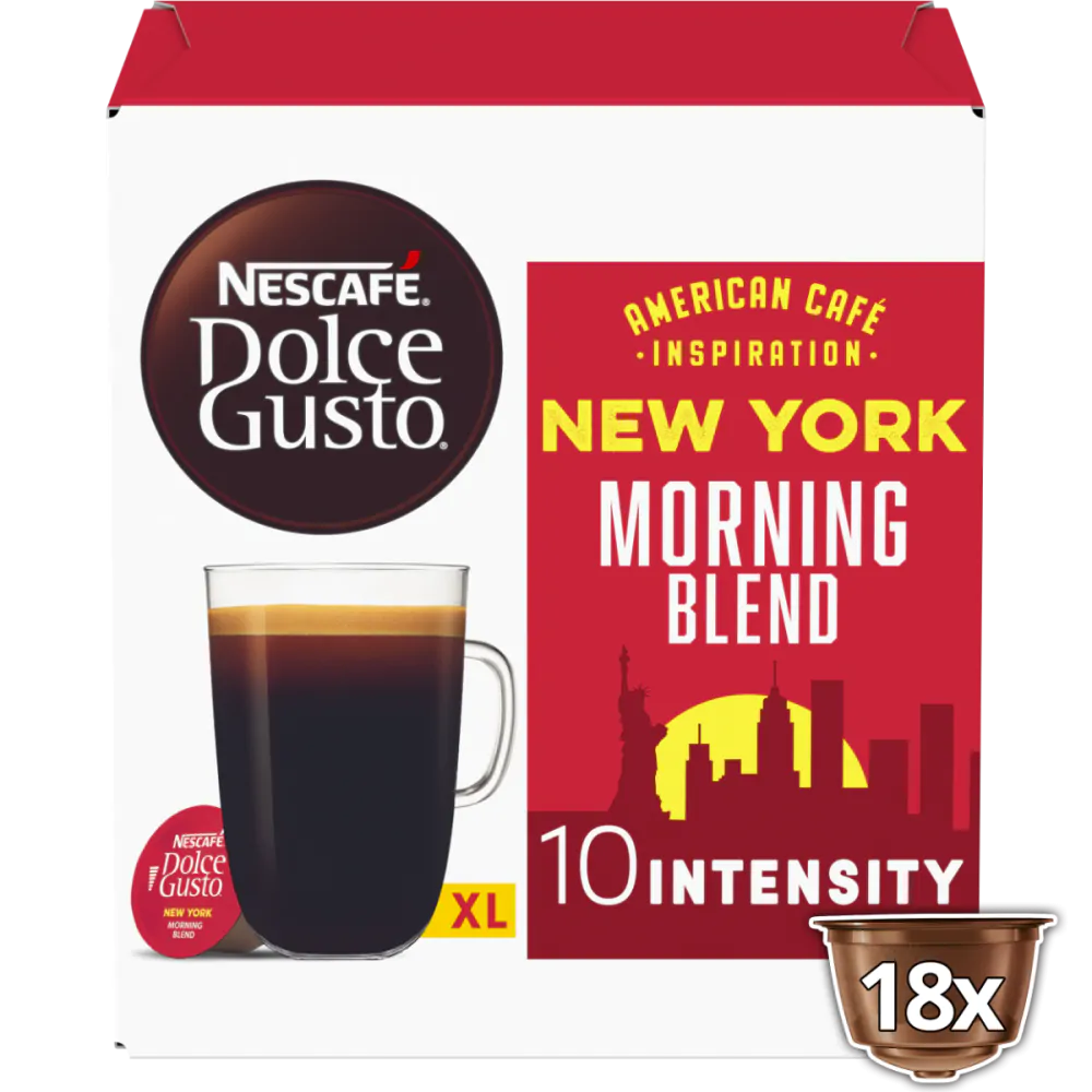 Dolce Gusto  New York Morning blend - 3x 18 Capsules