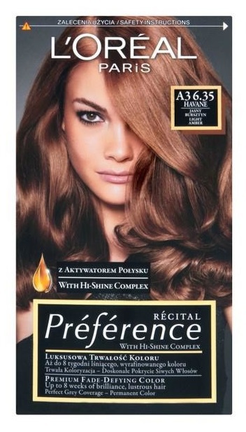 L'Oréal Paris Preference havane 6.35 1st