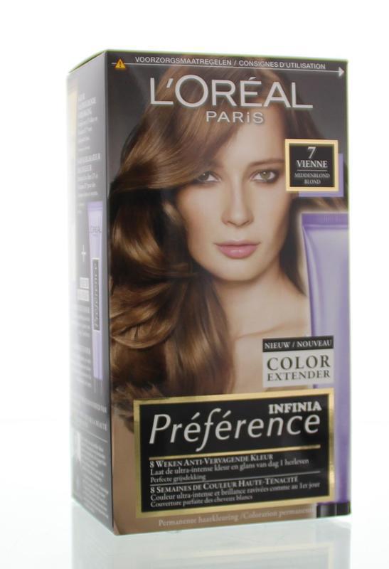 L'Oréal Paris Preference vienne middenblond 7.0 1st