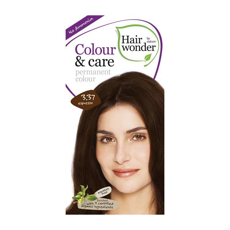 Hairwonder Haarverf colour & care espresso 3.37 100ml