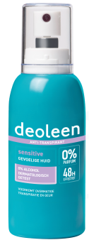 Deoleen Anti-transpirant pompspray sensitive 75ml
