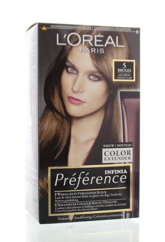 L'Oréal Paris Preference bruges licht bruin 005 1st