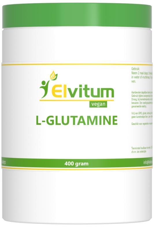 Elvitum L-glutamine 400 Gram