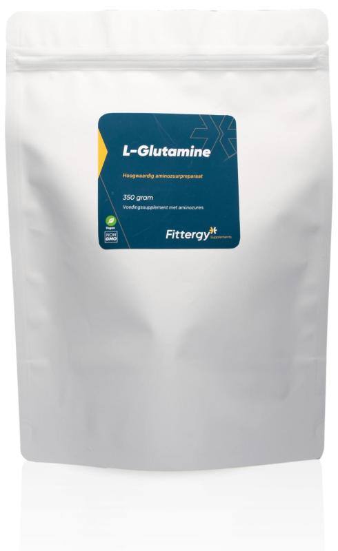 Fittergy L-glutamine 350 G
