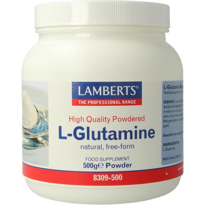 Lamberts L-glutamine poeder 500G