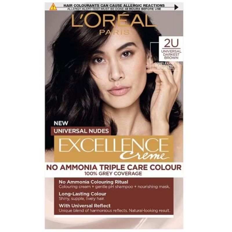 L'Oréal Paris Excellence Universal nudes 2u donkerbruin 1 Stuk