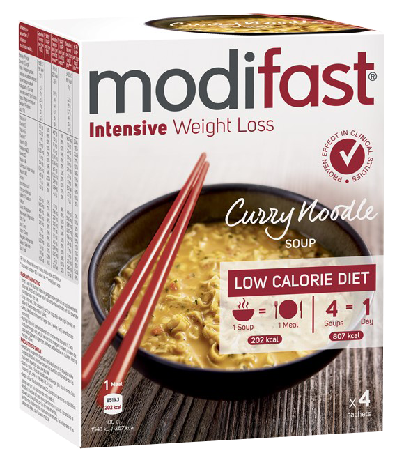 Modifast Intensive Curry Noodle Soep
