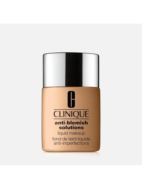 Clinique Vloeibare Foundation Matte Natuurlijke Finish Medium Dekking  - Anti-blemish Solutions™ Liquid Makeup Vloeibare Foundation - Matte  - Natuurlijke Finish - Medium Dekking CN 52 N