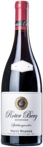 Fritz Wassmer Roter Berg Kenzingen Spätburgunder 75CL