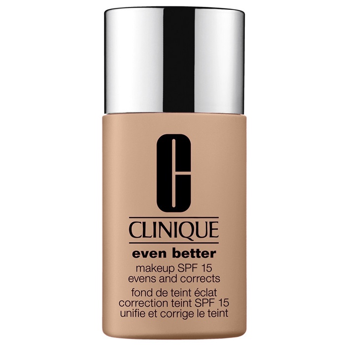 Clinique Foundation Spf 15 24u Langhoudend Waterproof Vermindert Pigmentatie  - Even Better™ Makeup Foundation Spf 15 - 24u Langhoudend & Waterproof - Vermindert Pigmentatie CN 40 Cream 