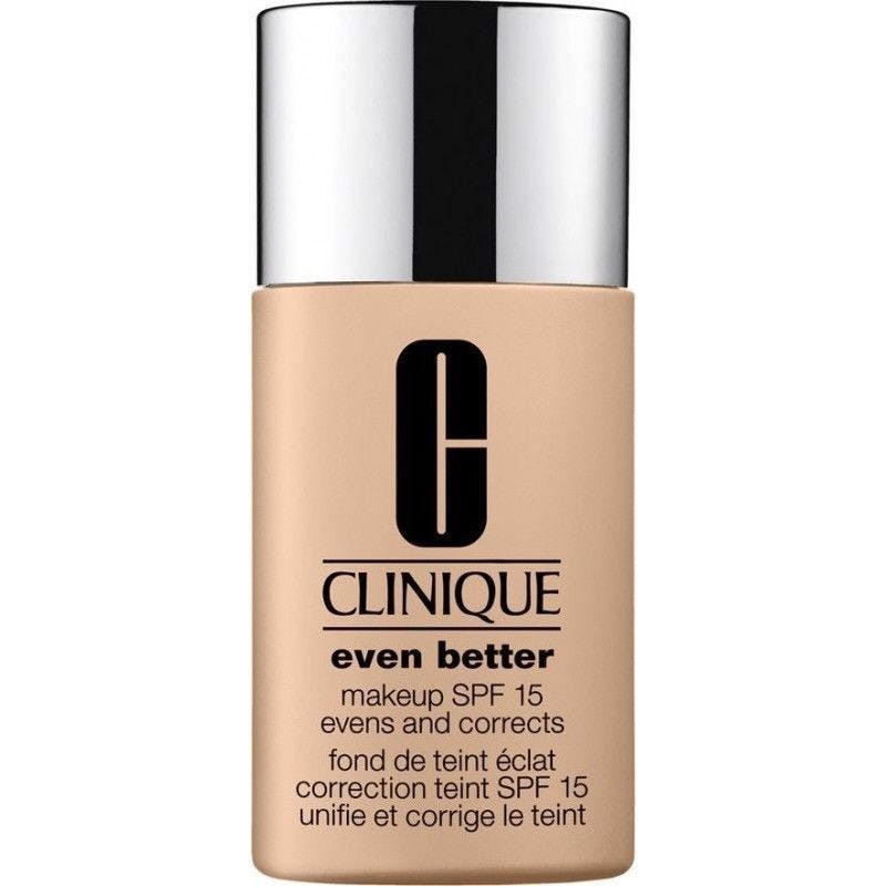 Clinique Foundation Spf 15 24u Langhoudend Waterproof Vermindert Pigmentatie  - Even Better™ Makeup Foundation Spf 15 - 24u Langhoudend & Waterproof - Vermindert Pigmentatie CN 28 Ivory