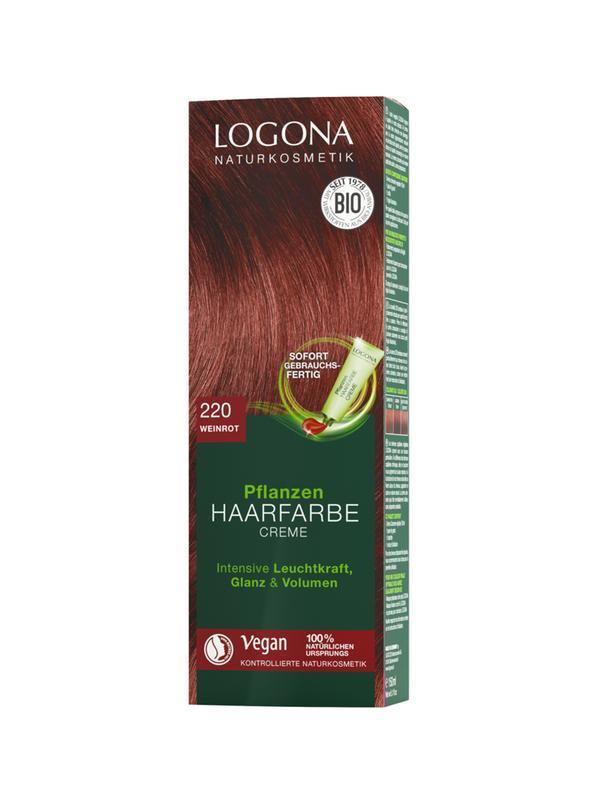 Logona Color creme 220 bordeaux 150 ML