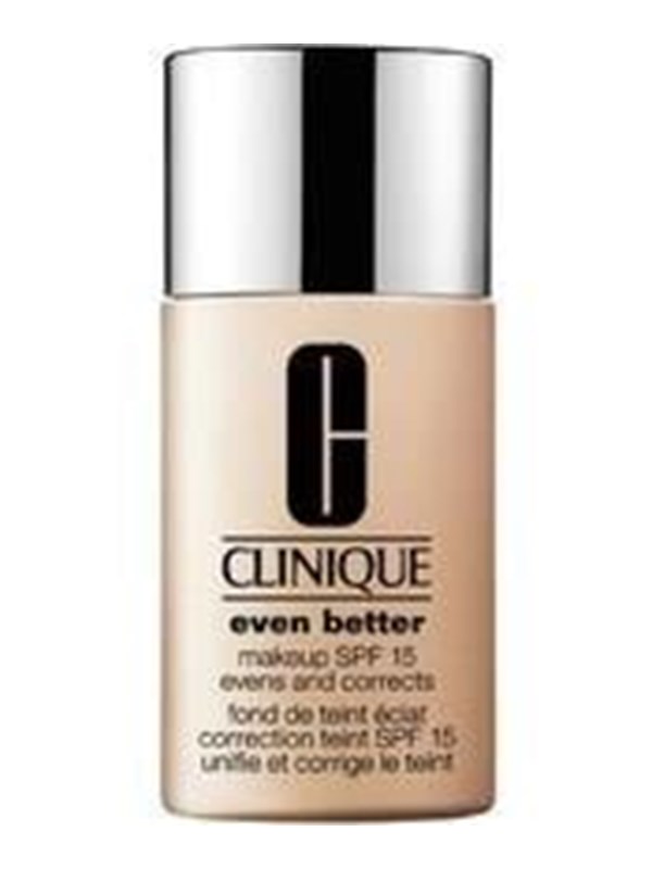 Clinique Foundation Spf 15 24u Langhoudend Waterproof Vermindert Pigmentatie  - Even Better™ Makeup Foundation Spf 15 - 24u Langhoudend & Waterproof - Vermindert Pigmentatie CN 70 Vanill
