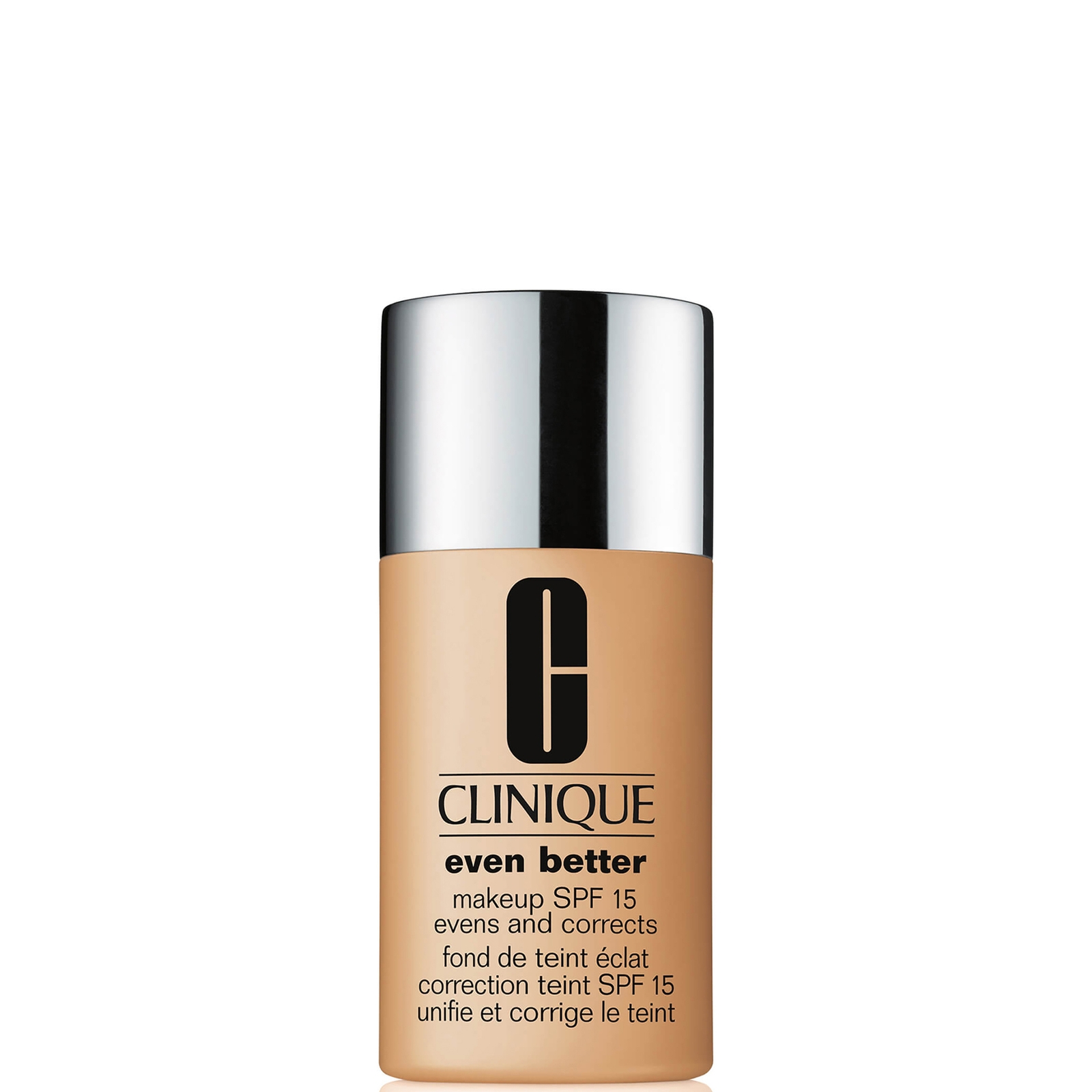 Clinique Foundation Spf 15 24u Langhoudend Waterproof Vermindert Pigmentatie  - Even Better™ Makeup Foundation Spf 15 - 24u Langhoudend & Waterproof - Vermindert Pigmentatie CN 74 Beige