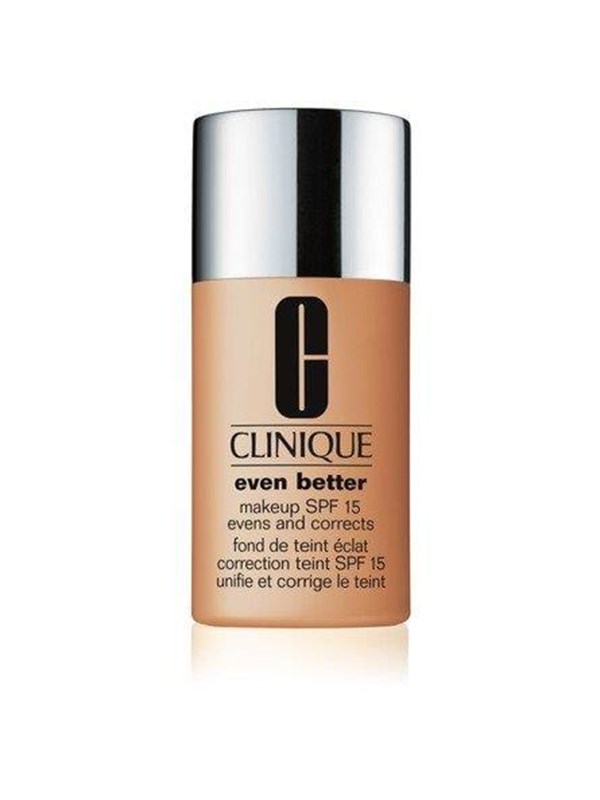 Clinique Foundation Spf 15 24u Langhoudend Waterproof Vermindert Pigmentatie  - Even Better™ Makeup Foundation Spf 15 - 24u Langhoudend & Waterproof - Vermindert Pigmentatie CN 90 Sand