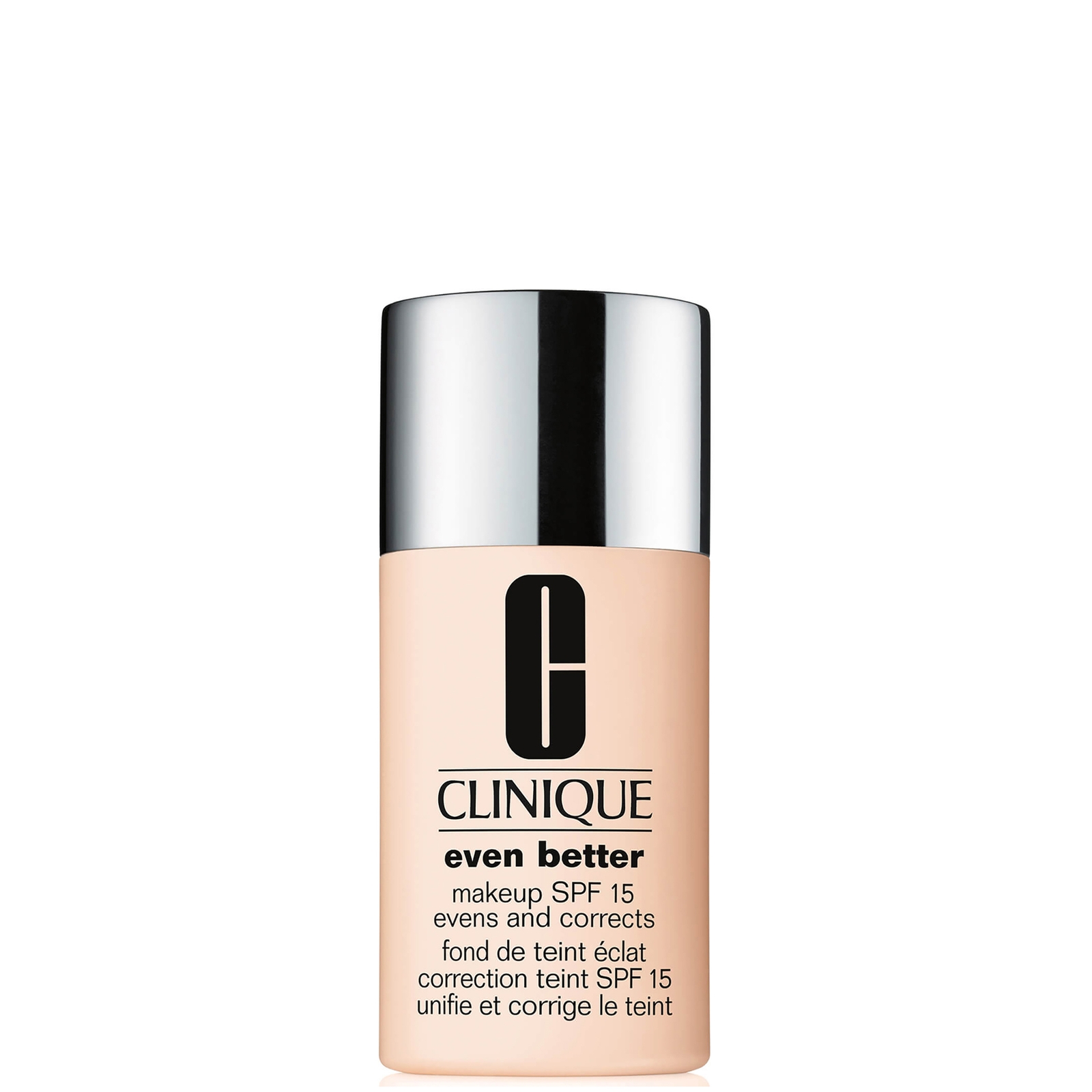Clinique Foundation Spf 15 24u Langhoudend Waterproof Vermindert Pigmentatie  - Even Better™ Makeup Foundation Spf 15 - 24u Langhoudend & Waterproof - Vermindert Pigmentatie CN 02 Breeze
