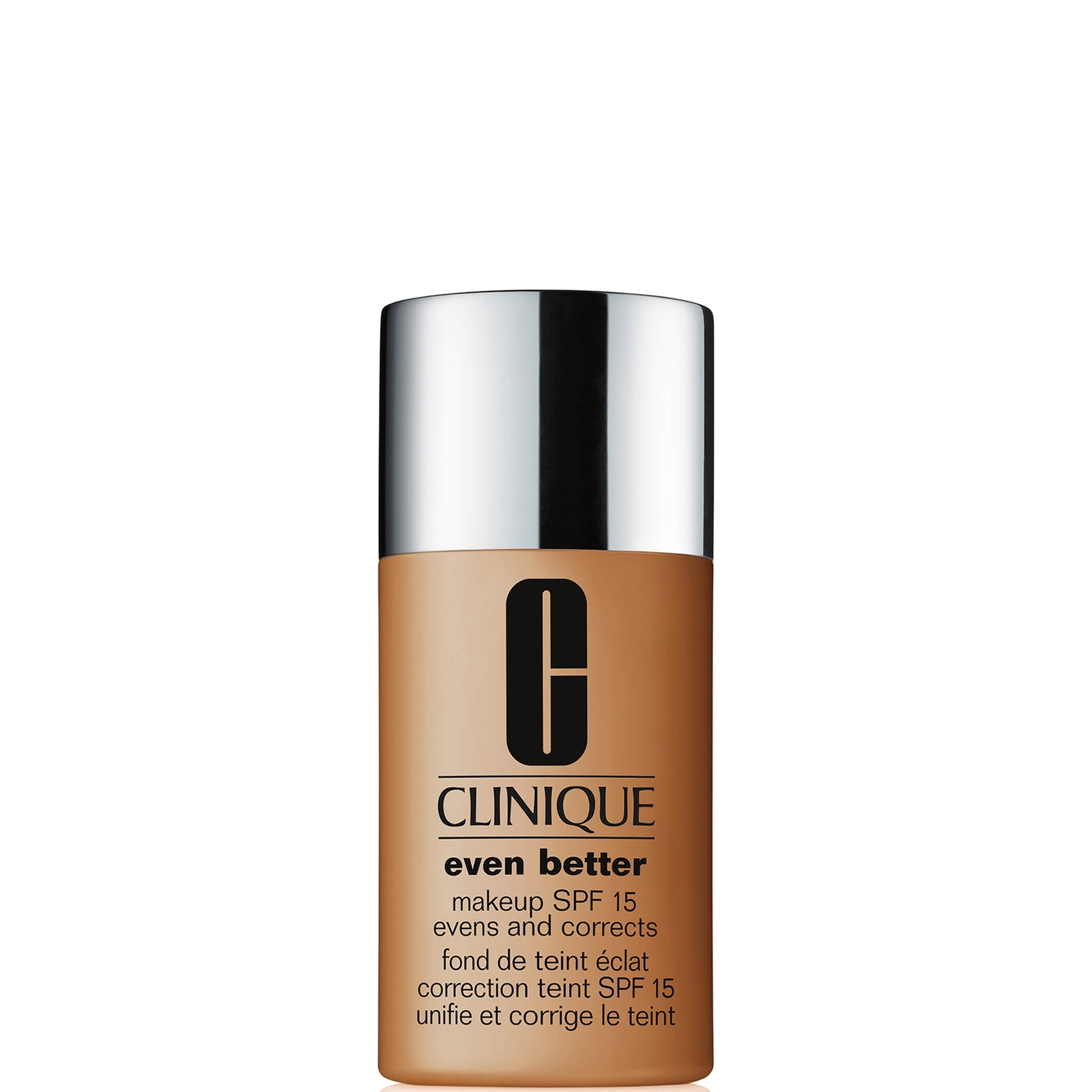 Clinique Foundation Spf 15 24u Langhoudend Waterproof Vermindert Pigmentatie  - Even Better™ Makeup Foundation Spf 15 - 24u Langhoudend & Waterproof - Vermindert Pigmentatie WN 120 Pecan
