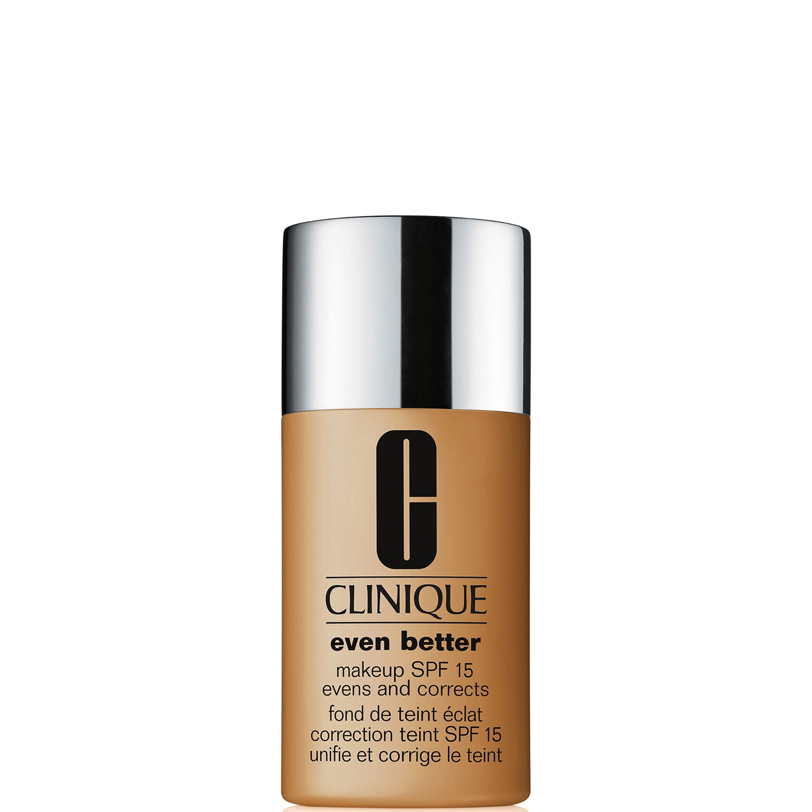 Clinique Foundation Spf 15 24u Langhoudend Waterproof Vermindert Pigmentatie  - Even Better™ Makeup Foundation Spf 15 - 24u Langhoudend & Waterproof - Vermindert Pigmentatie CN 116 Spice