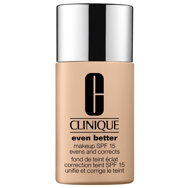 Clinique Foundation Spf 15 24u Langhoudend Waterproof Vermindert Pigmentatie  - Even Better™ Makeup Foundation Spf 15 - 24u Langhoudend & Waterproof - Vermindert Pigmentatie CN 10 Alabas