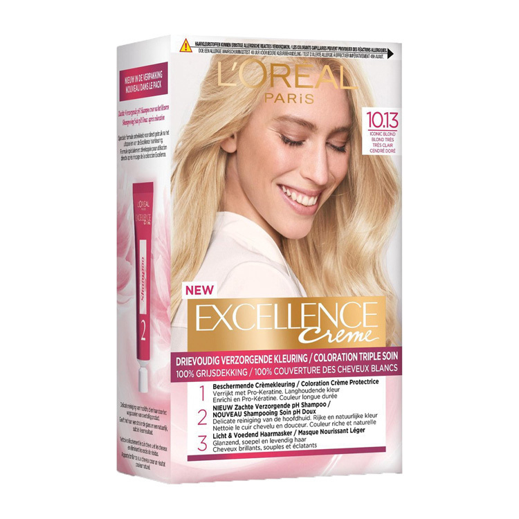 L'Oréal Paris Excellence extra licht as goudblond 10.13 1 Set