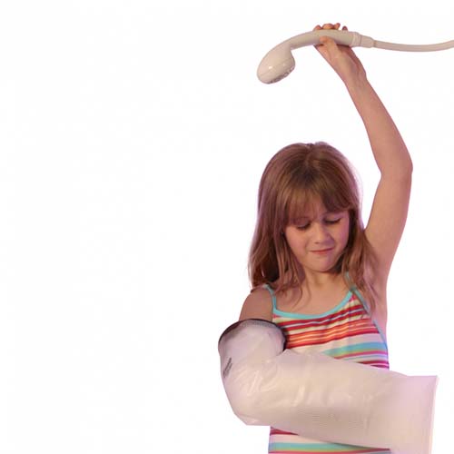 LimbO Waterdichte beschermhoes hele arm kind - 2-3 jaar